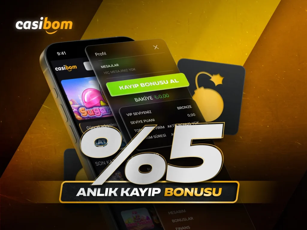 ANLIK KAYIP BONUSU
