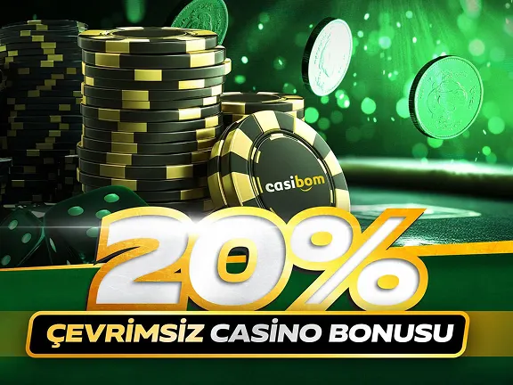 %20 Casino Bonusu