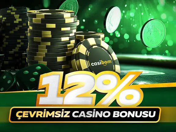 %12 Casino Bonusu