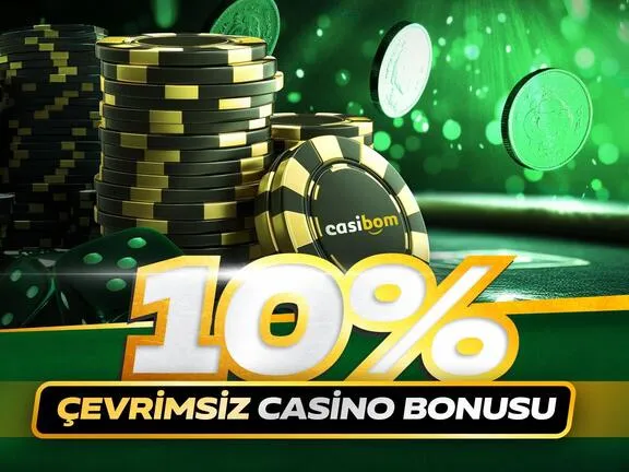 %10 Casino Bonusu